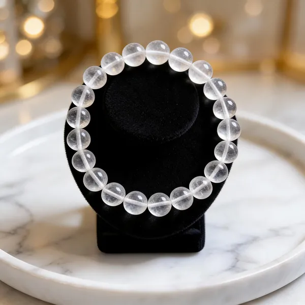 Natural_Clear_Quartz_Round_Bead_Sphatik_Bracelet