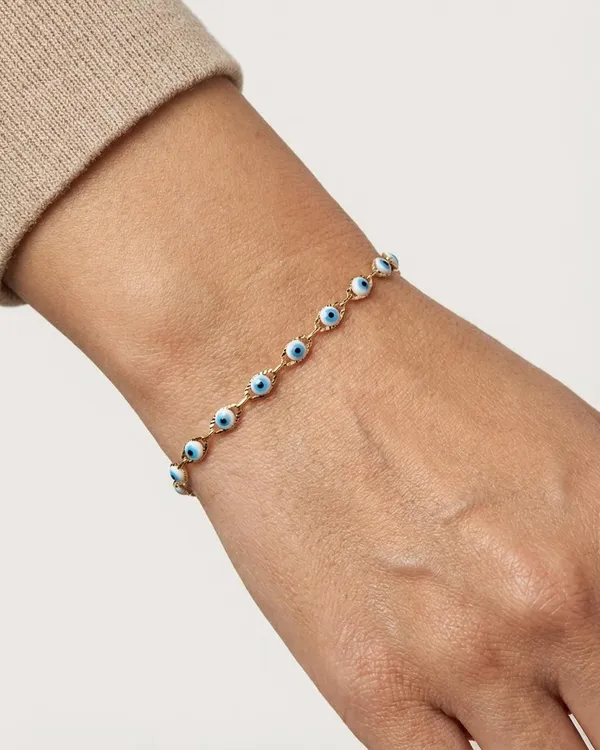 Classic_Gold_Evil_Eye_Bracelet_For_Women