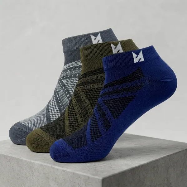 Men's_Breathable_Ankle_Socks_Pack_Of_3