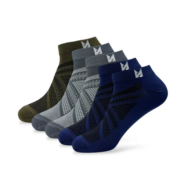 Metrosox_Elite_Performance_Ankle_Socks_–_Engineered_Comfort_|_Pack_of_5
