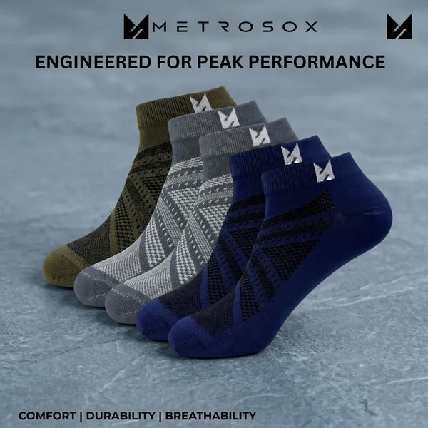 Metrosox_Elite_Performance_Ankle_Socks_–_Engineered_Comfort_|_Pack_of_5