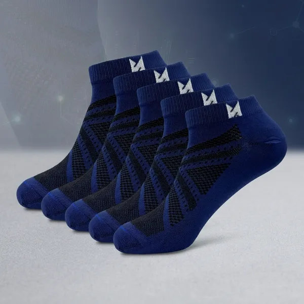 Men's_Breathable_Ankle_Socks_Pack_Of_5