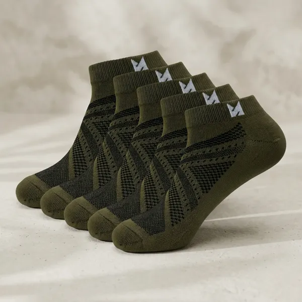 Men's_Breathable_Ankle_Socks_Pack_Of_5