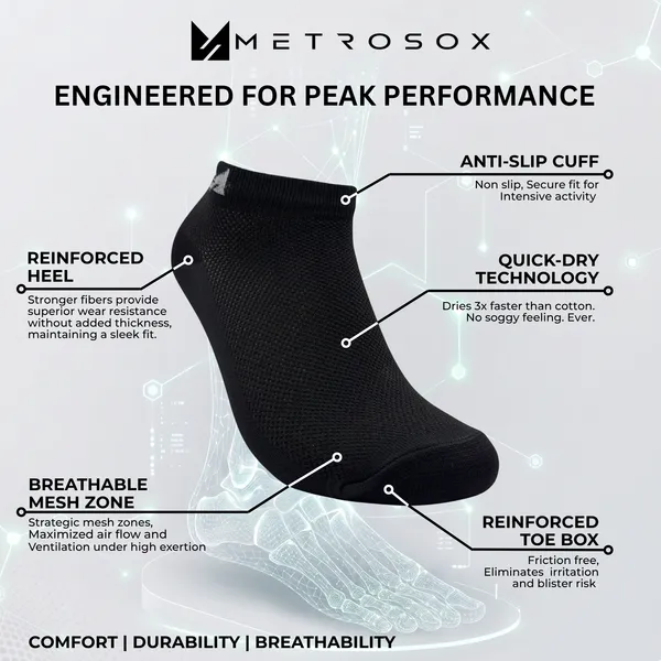 Metrosox_Men's_ultra_Breathable_Ankle_Socks