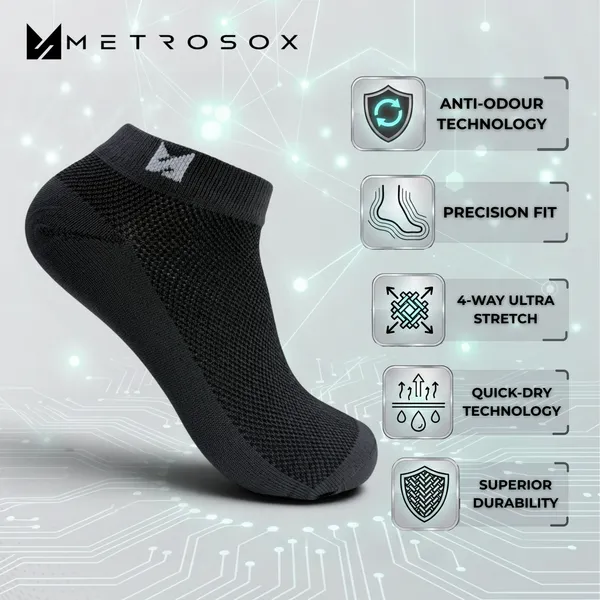 Metrosox_Men's_ultra_Breathable_Ankle_Socks