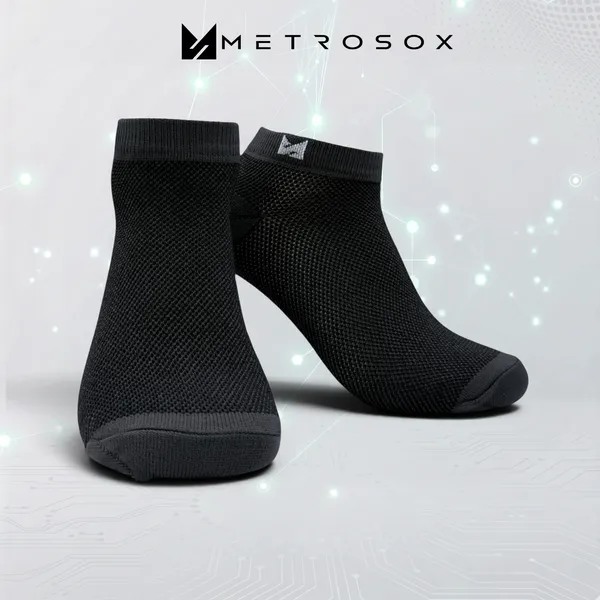 Metrosox_Men's_360�_Breathable_Mesh_Ankle_Socks