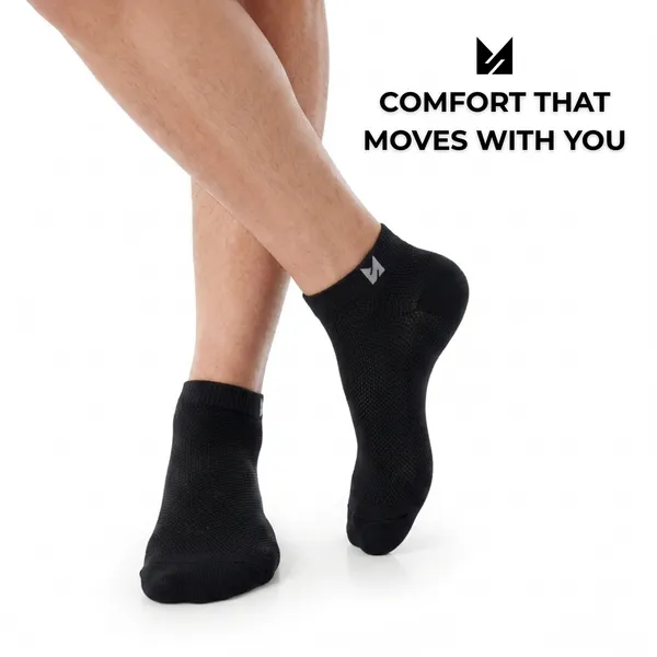 Metrosox_Men's_360�_Breathable_Mesh_Ankle_Socks