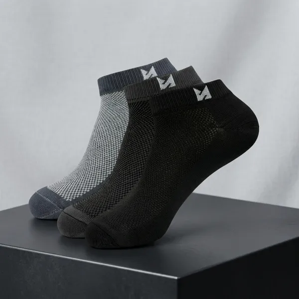 Metrosox_Men's_Everyday_Breathable_Mesh_Ankle_Socks_Pack_Of_3
