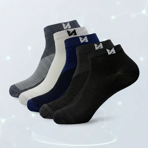 Men's_Sports_Ankle_Socks_Pack_Of_5