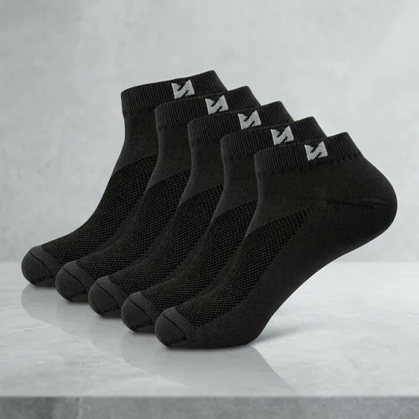 Men's_Sports_Ankle_Socks_Pack_Of_5