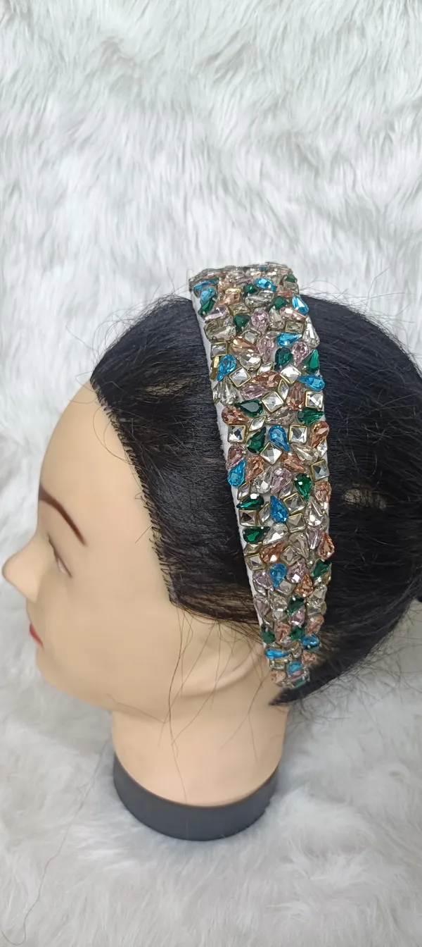 Multicolor_Stone_Crystal_Embellished_Broad_Hairband_For_Women