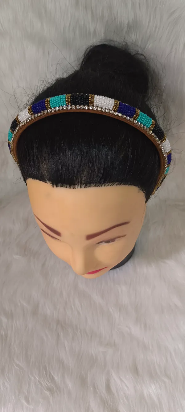 Multicolor_Satin_Beaded_Embellished_Hairband_For_Women
