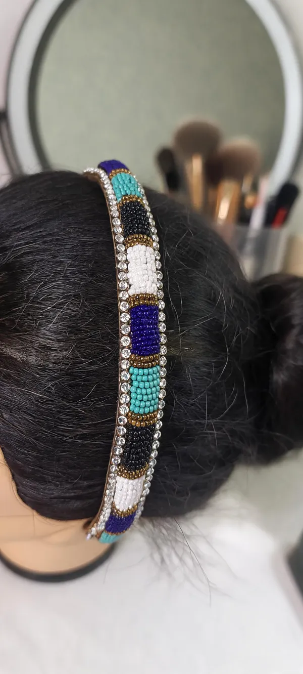 Multicolor_Satin_Beaded_Embellished_Hairband_For_Women