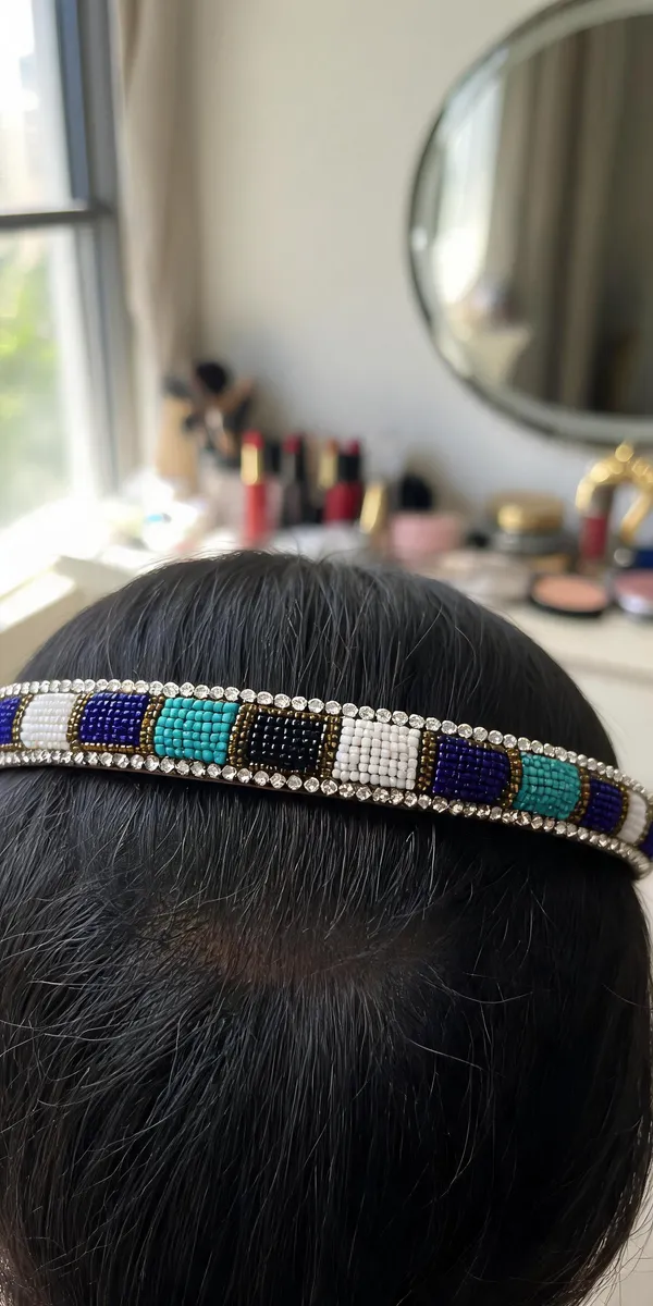 Multicolor_Satin_Beaded_Embellished_Hairband_For_Women