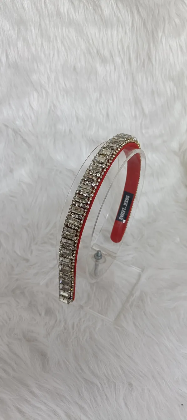 Red_Crystal_Baguette_Studded_Hairband_For_Women