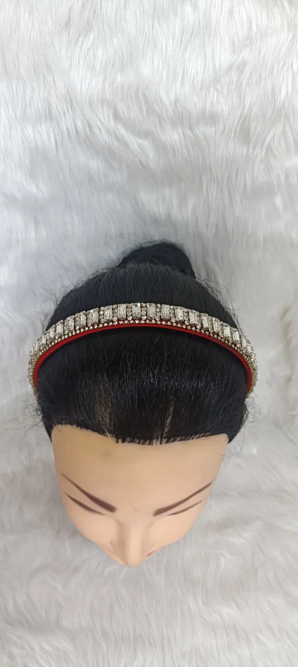 Red_Crystal_Baguette_Studded_Hairband_For_Women