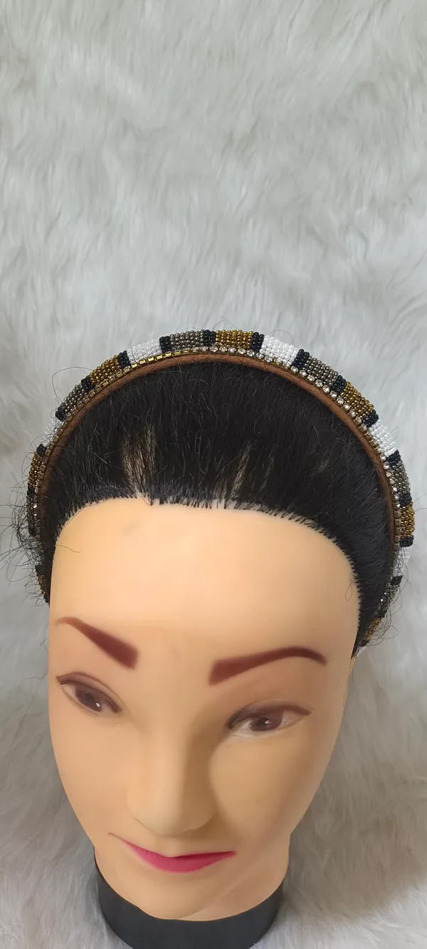 Multicolor_Beaded_Crystal_Embellished_Hairband_For_Women