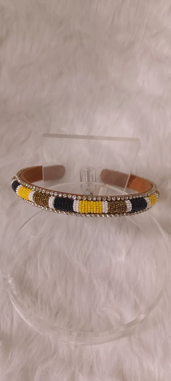 Multicolor_Satin_Beaded_Wide_Headband_For_Women