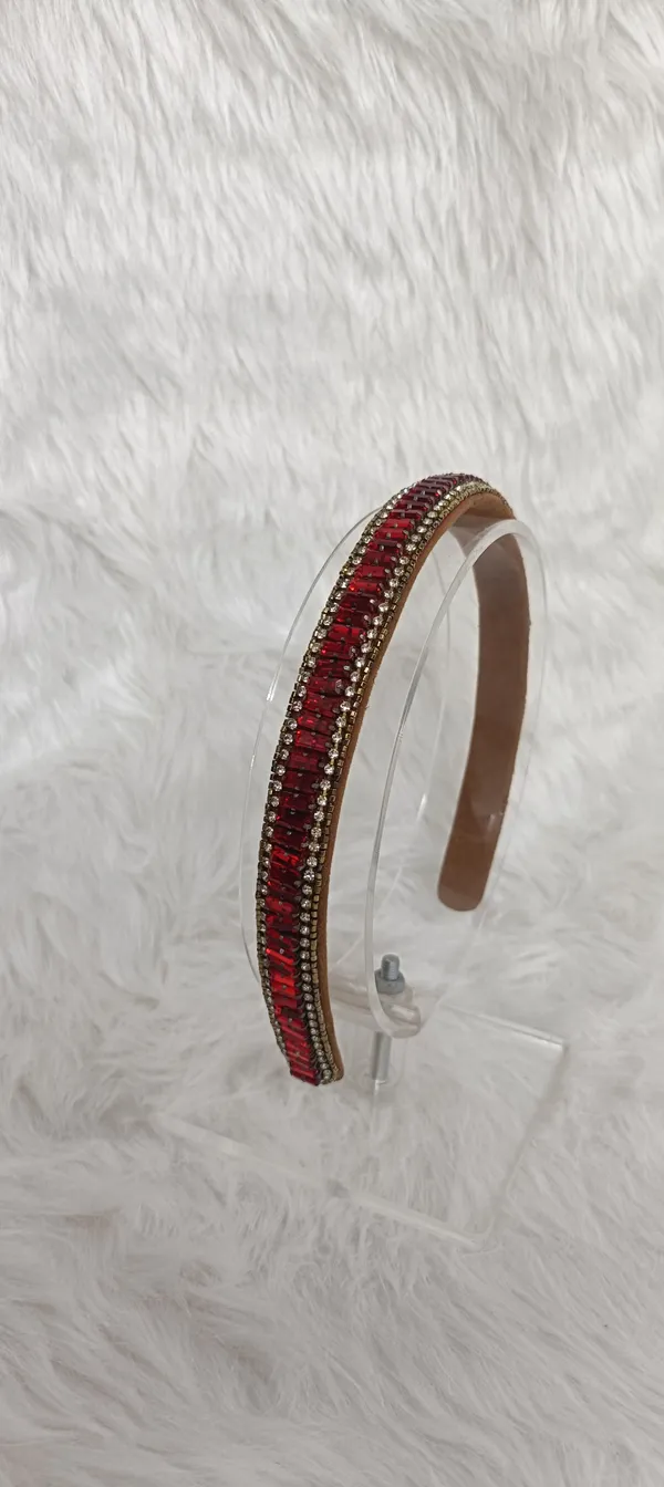 Red_Crystal_Stone_Studded_Hairband_For_Women