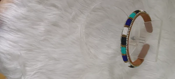 Multicolor_Satin_Beaded_Embellished_Hairband_For_Women