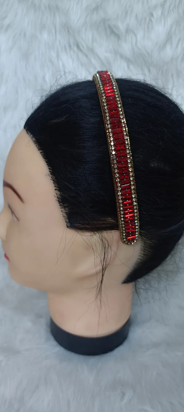 Red_Crystal_Stone_Studded_Hairband_For_Women