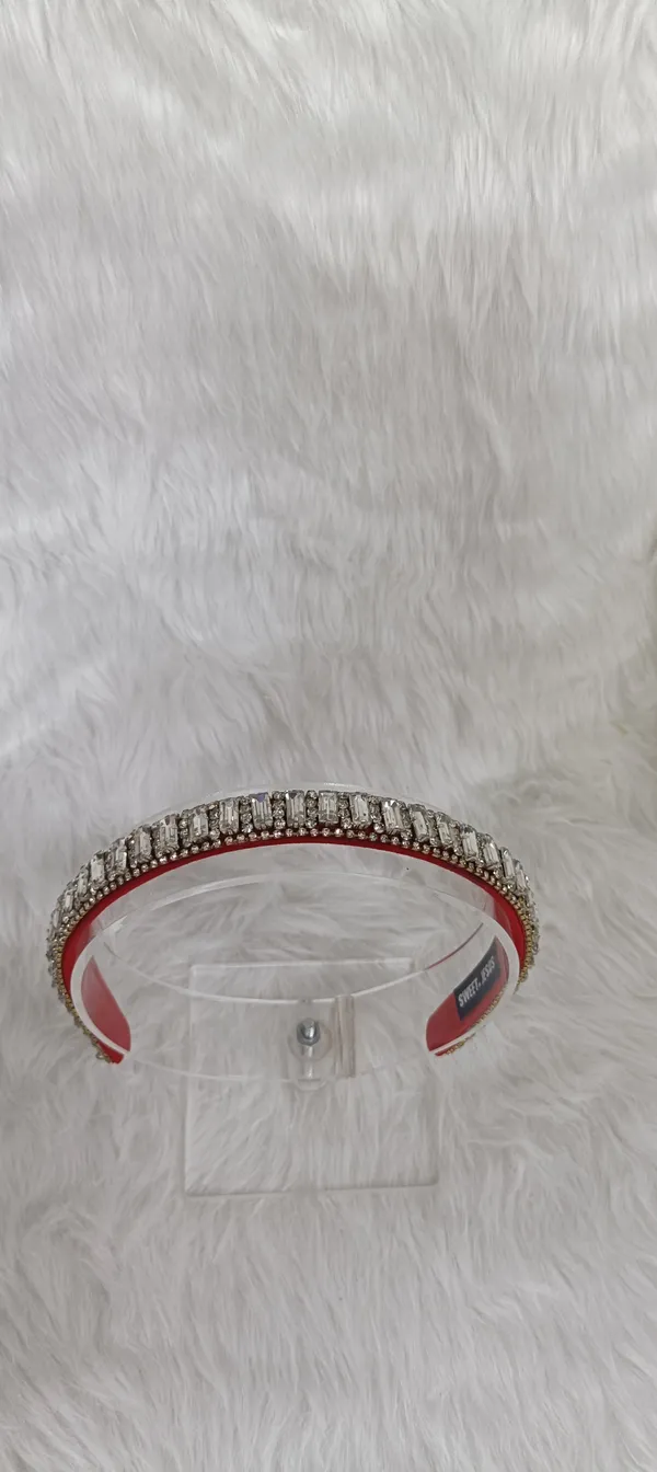 Red_Crystal_Baguette_Studded_Hairband_For_Women