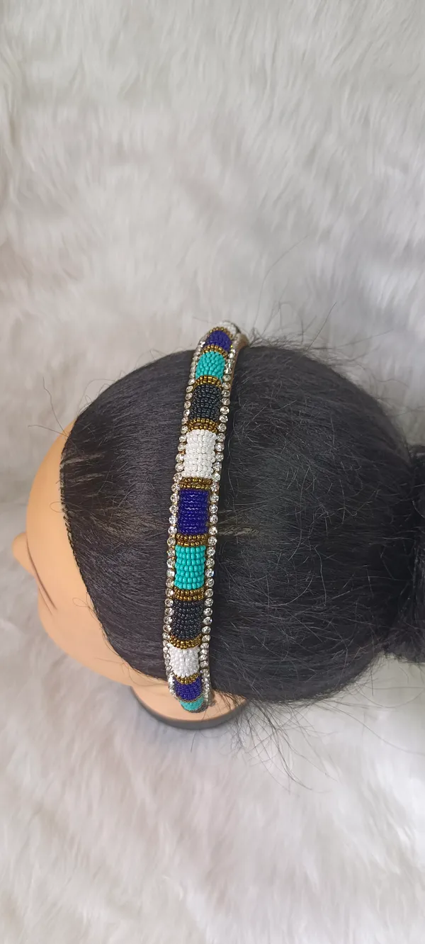 Multicolor_Satin_Beaded_Embellished_Hairband_For_Women