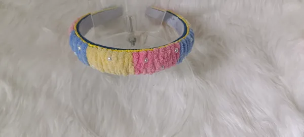 Multicolor_Cotton_Padded_Wide_Headband_For_Women