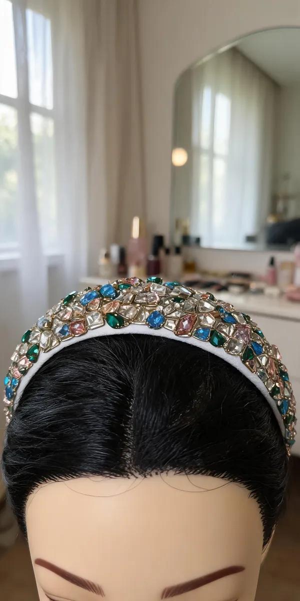 Multicolor_Stone_Crystal_Embellished_Broad_Hairband_For_Women