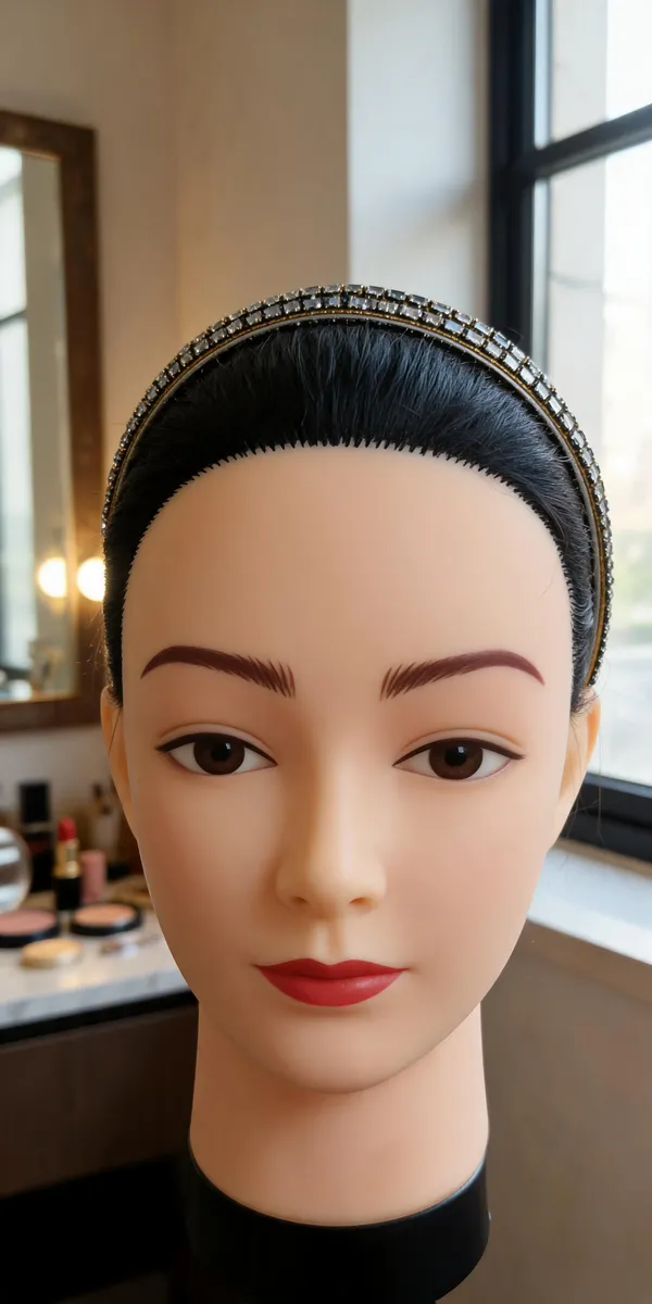 Silver_Crystal_Stone_Studded_Hairband_For_Women