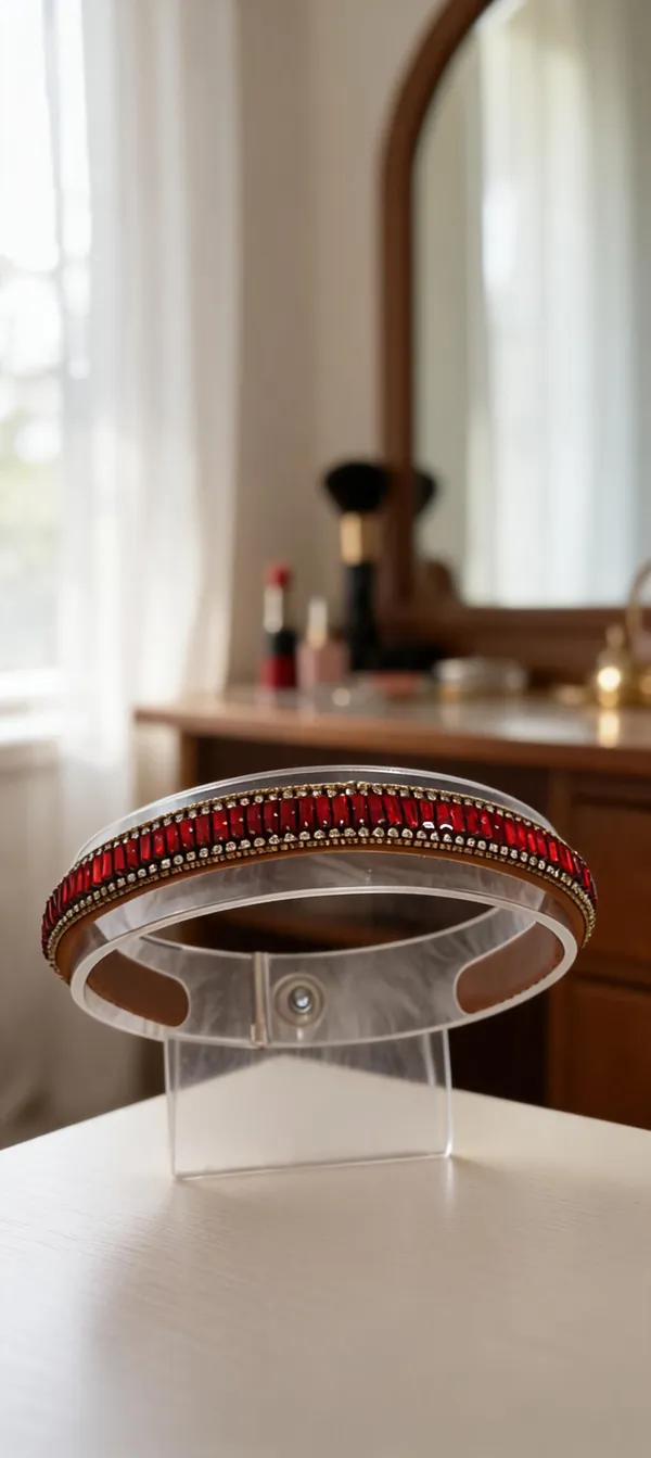 Red_Crystal_Stone_Studded_Hairband_For_Women