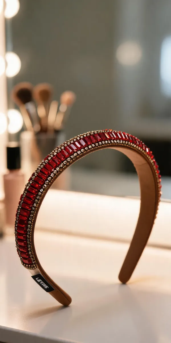 Red_Crystal_Stone_Studded_Hairband_For_Women