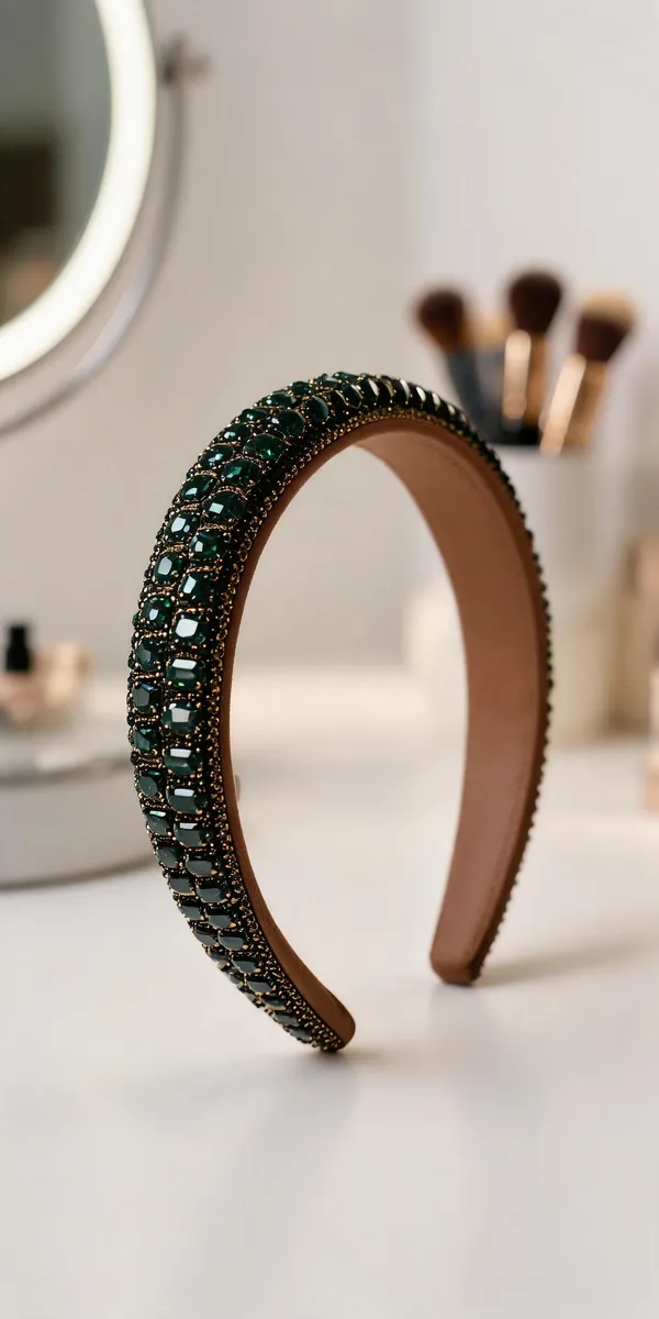 Green_Stone_Studded_Hairband_For_Women