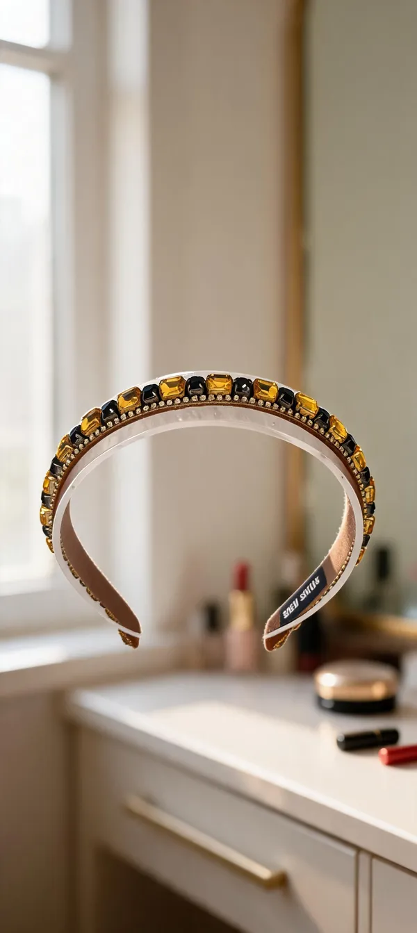 Gold_Black_Stone_Studded_Hairband_For_Women