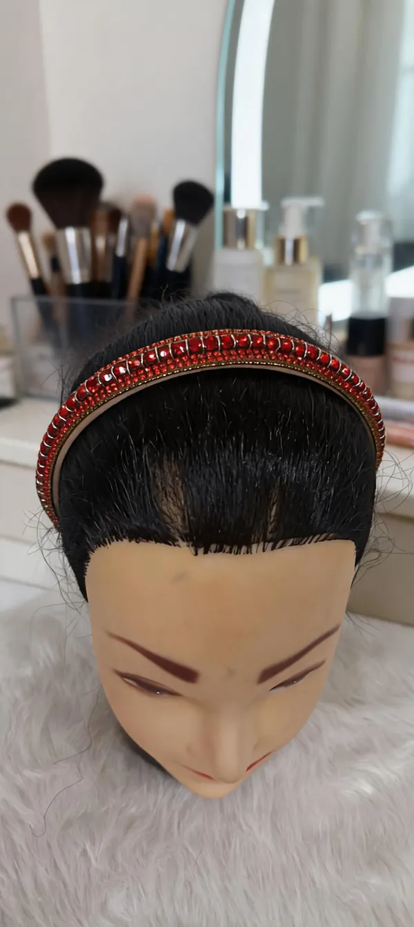 Red_Crystal_Studded_Wide_Hairband_For_Women