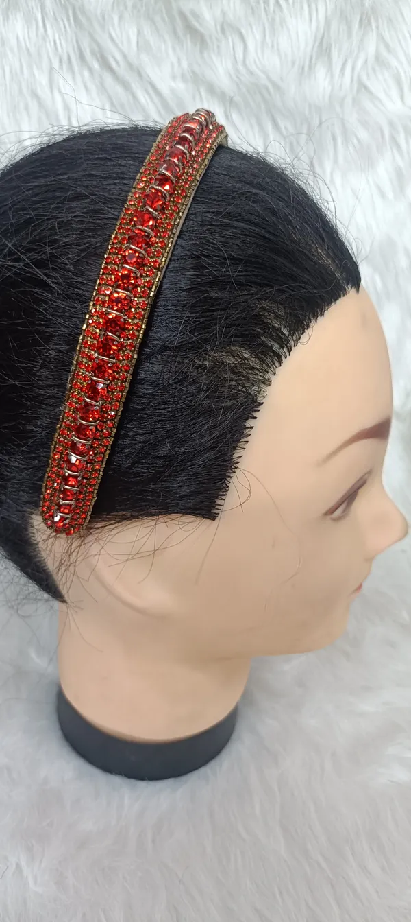 Red_Crystal_Studded_Wide_Hairband_For_Women