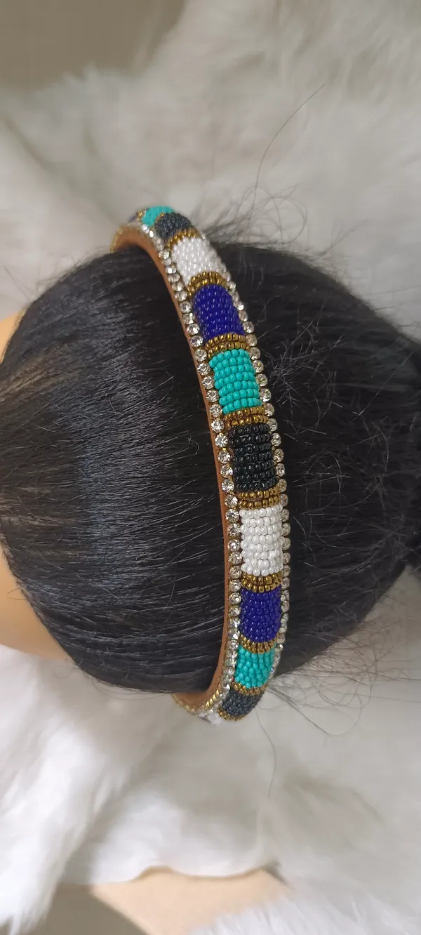 Multicolor_Satin_Beaded_Embellished_Hairband_For_Women