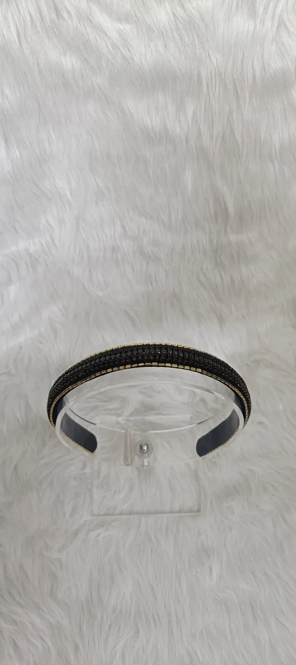 Black_Gold_Crystal_Studded_Hairband_For_Women