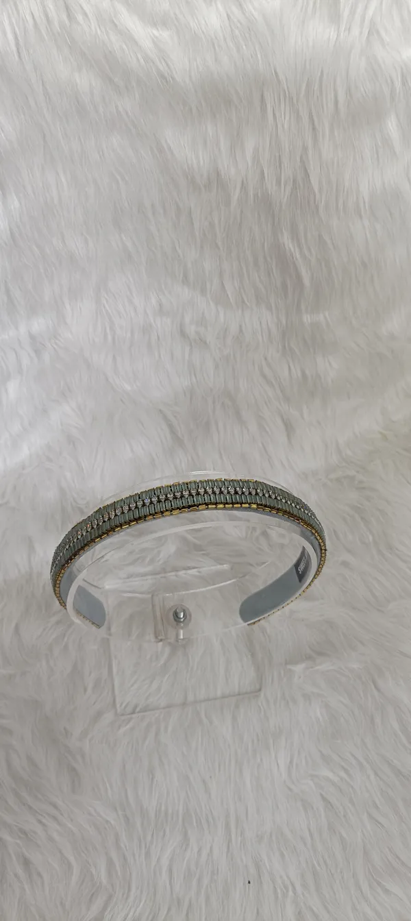 Green_Gold_Crystal_Studded_Hairband_For_Women