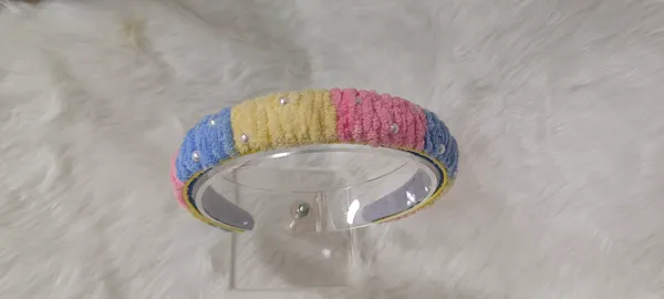 Multicolor_Cotton_Padded_Wide_Headband_For_Women