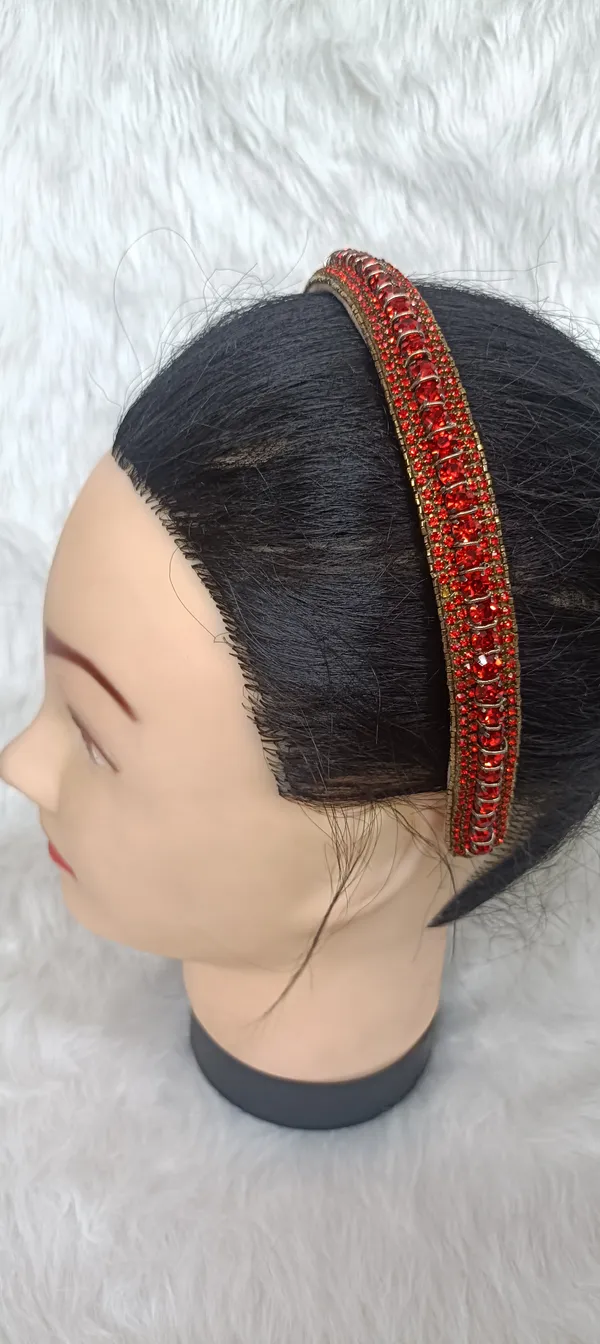 Red_Crystal_Studded_Wide_Hairband_For_Women
