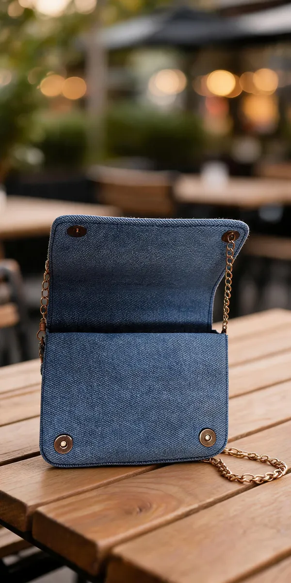 Blue_Denim_Gold_Chain_Sling_Bag_For_Women
