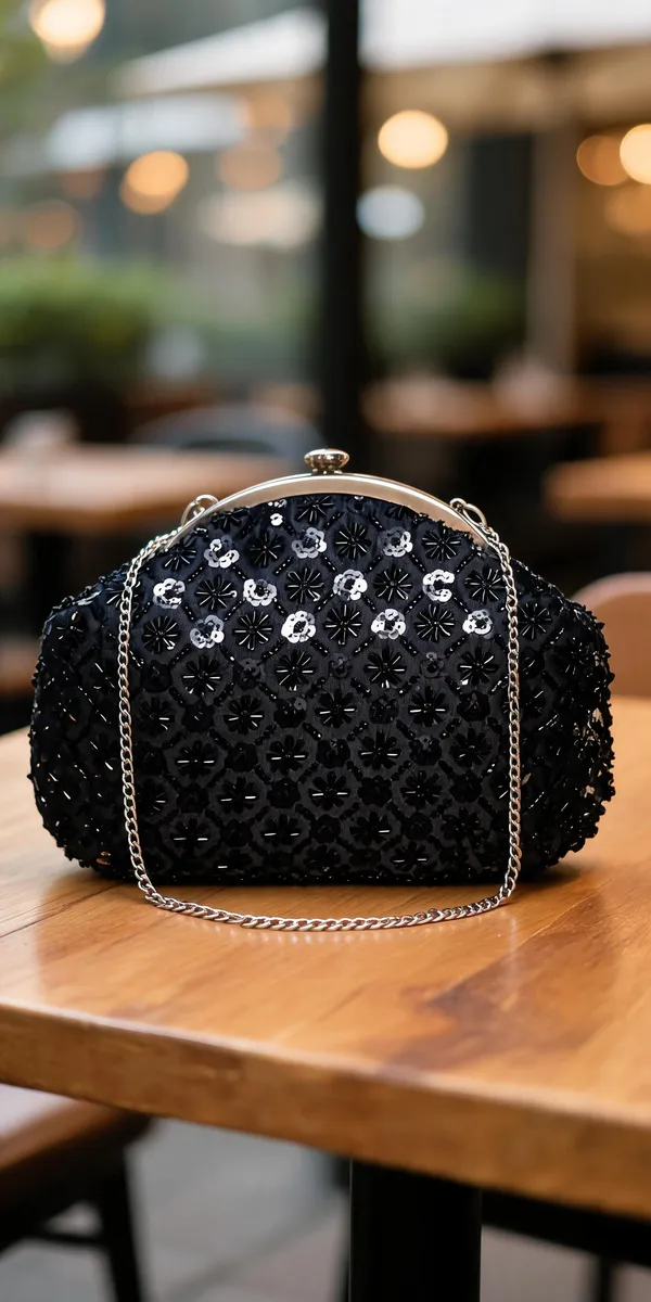 Black_Cotton_Beaded_Sequin_Sling_Clutch_Bag_For_Women