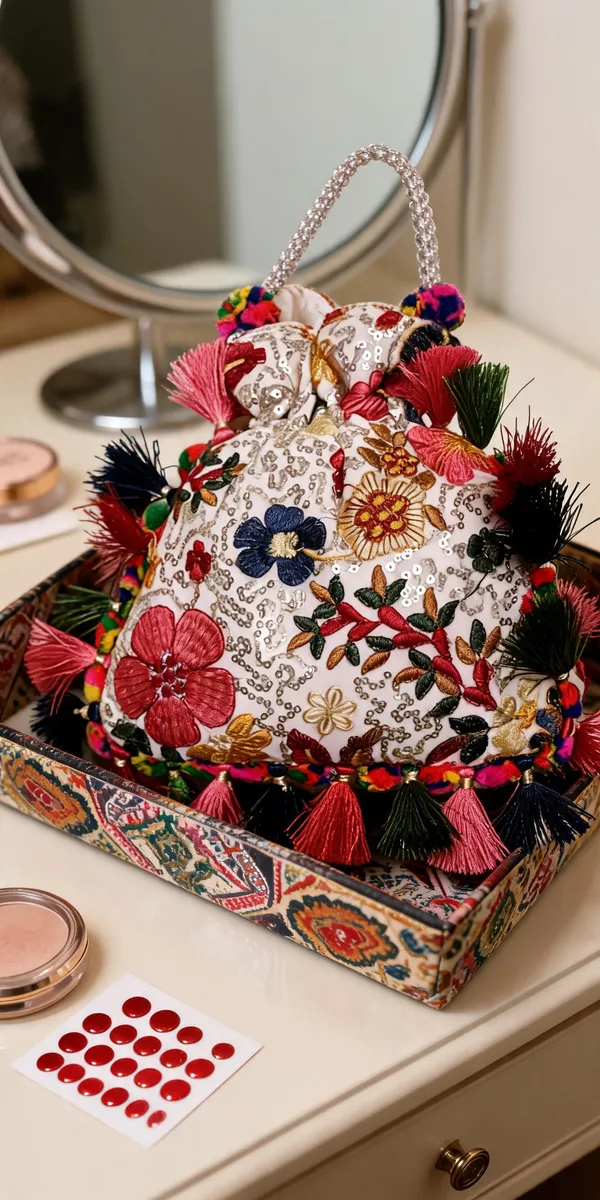 Multicolor_Cotton_Sequin_Embroidered_Potli_Bag_For_Women