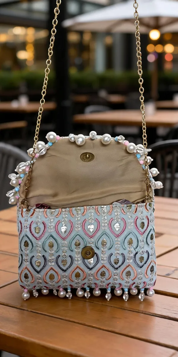 Cotton_Embroidered_Beaded_Flap_Sling_Bag_For_Women
