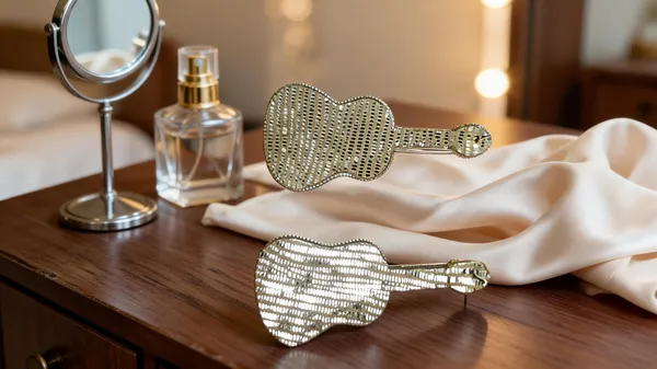 Beaded_Guitar_Shape_Dangle_Earrings_For_Women