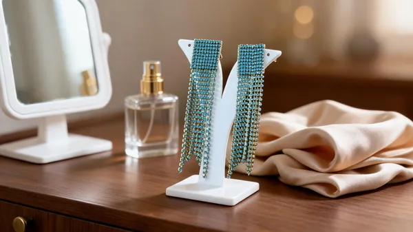 Turquoise_Crystal_Studded_Tassel_Drop_Earrings_For_Women