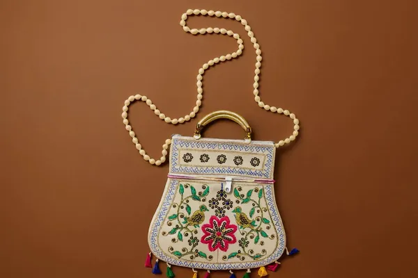 Handcrafted_Embroidered_Bird_Floral_Handbag_Ethnic_Sling_With_Metal_Handle_Front_Zipper