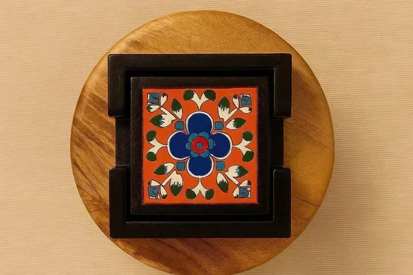 Hand_Painted_Wooden_Coaster_Set_With_Ceramic_Tiles_Set_Of_4_4x4_Inch_With_Holder
