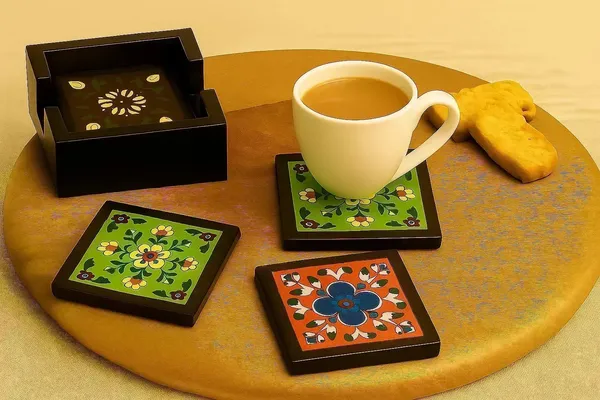 Hand_Painted_Wooden_Coaster_Set_With_Ceramic_Tiles_Set_Of_4_4x4_Inch_With_Holder
